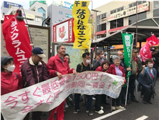 稲毛:風が出てきました。
